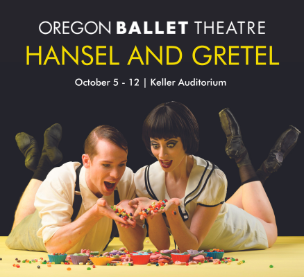 Oregon Ballet Theatre presents Hansel and Gretel