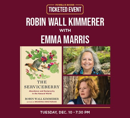 Powell's Books presents author Robin Wall Kimmerer in the Newmark Theatre