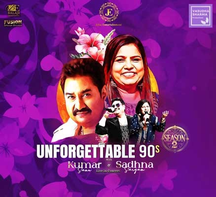 Unforgettable 90's featuring Kuma Sanu and Sadhana Sargam