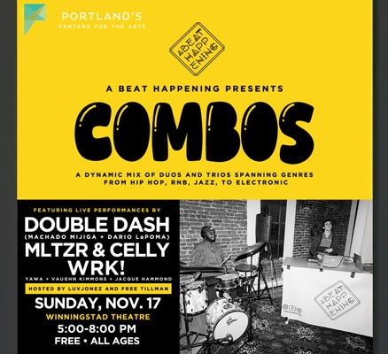 Department of Culture and Community Presents A Beat Happening: COMBOS