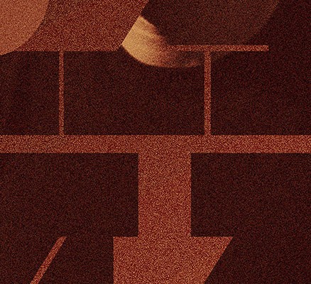 Image of brown geometric shaped pattern