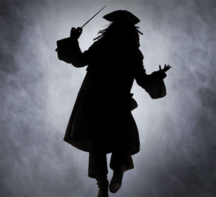 Image of pirate silhouette