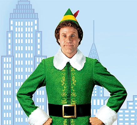Photo of Will Ferrell as Buddy the elf from the film "Elf"