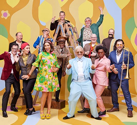 Photo of Pink Martini band members