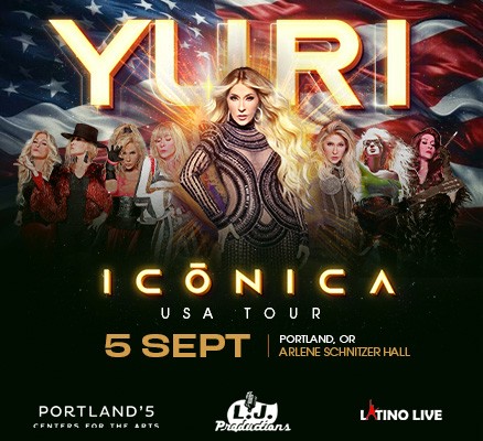 Image of Yuri—Iconica US Tour