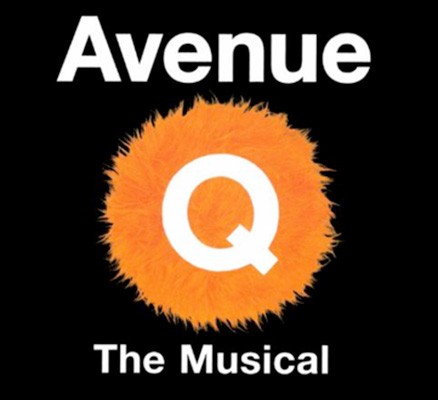 Avenue Q title art/logo