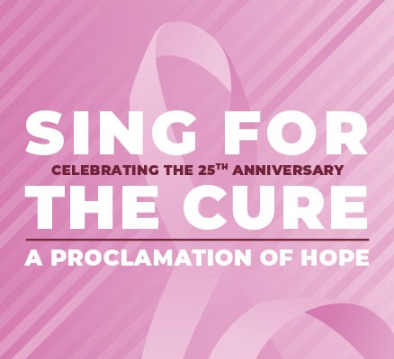 Image of treble clef symbol + title text on pink background