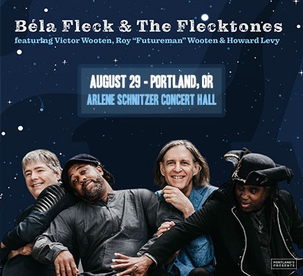 Photo of Béla Fleck and the Flecktones