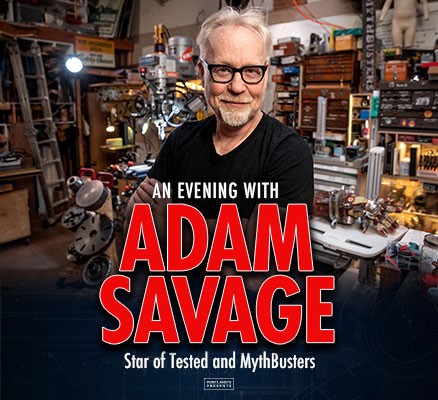 Photo of Adam Savage