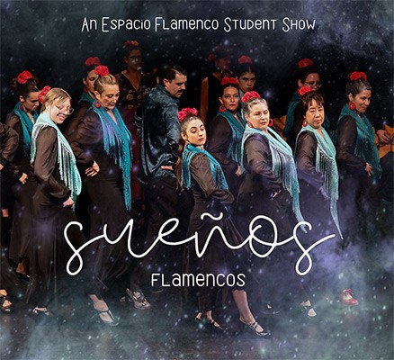 Photo of flamenco dancers performing