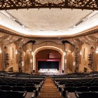 Arlene Schnitzer Concert Hall balcony view of stage | Photo credit: Jason Quigley