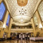 Arlene Schnitzer Concert Hall lobby | Photo credit: Jason Quigley