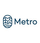 METRO logo navy