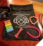 Photo: Sensory inclusive bag and contents