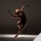 "The Endless Dance" photo of dancer in pose by Jingzi Zhao