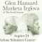 Glen Hansard and Marketa Irglova of The Swell Season tour image illustration of Glen and Marketa