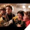 Screenshot of the four main characters in The Goonies.