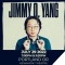 Photo of Jimmy O. Yang with name and show info in text