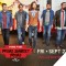 Photo of Home Free members with text: Home Free - Road Sweet Road Tour
