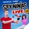 Spy Ninjas Live image with photo of two of the characters and text