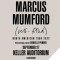 Marcus Mumford image w/ his name in text, "(self-titled) North American Tour..."