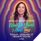 Photo of Anjelah Johnson-Reyes with her name, tour name and show info in text