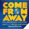Come From Away title art image and earth globe image as the "o" in "From"