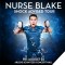 Nurse Blake: Shock Advised Tour image of Nurse Blake holding defibrillator
