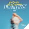 Blurry photo of Kelsea Ballerini with stylized text: Kelsea Ballerini HEARTFIRST Tour
