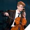 Joshua Roman playing the Cello