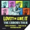 Lovett or Leave It tour image of Statue of Liberty sitting on toilet with text