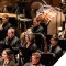 Photo of Oregon Symphony woodwinds and brass players performing