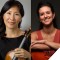 Photo of Sarah Kwak, Violin and Amanda Grimm, Viola