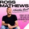 Photo of Ross Mathews seated, smiling with name, tour, date and venue in text