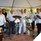 Photo of Pa'lante band members together on stage