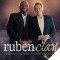 Photo of Ruben Studdard and Clay Aiken standing side-by-side