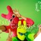 NOT-Cracker image of two dancers wearing costumes with large ears and sunglasses