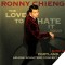 Ronny Chieng: The Love To Hate It Tour image with photo of Ronny in red suit