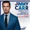 Photo of Jimmy Carr wearing a suit with name, tour name, date, venue in text