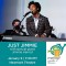 Photo of Jimmie Herrod playing piano plus event info in text