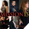 Photo collage of various performers of Mission 15 with title text