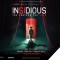 Eerie image of a child backlit in front of a door in a dark theater with text reading INSIDIOUS: The Further You Fear