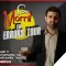A photo of Sam Morril standing holding a drink with text overlay reading Sam Morril, May 5 at the Newmark Theatre