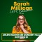 Photograph of Sarah Millican + title text