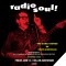 Image of Elvis Costello holding guitar singing into microphone + title text