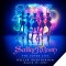 Sailor Moon and the Sailor Guardians pose on stage with exciting lights 