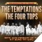 Photo of The Temptations and The Four Tops with band names in text