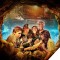 Image from "Goonies" of the main characters/kids