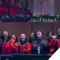 Photo of gospel choir performing on stage