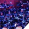 Photo of symphony orchestra performing
